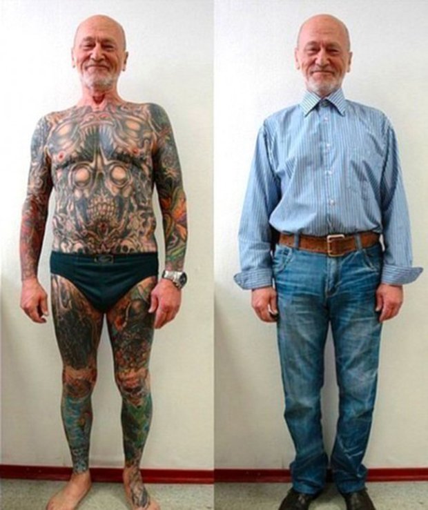 Tatuagem E quando você envelhecer (3)