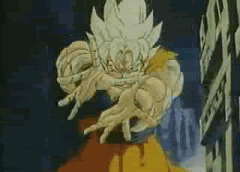 Goku kamehameha