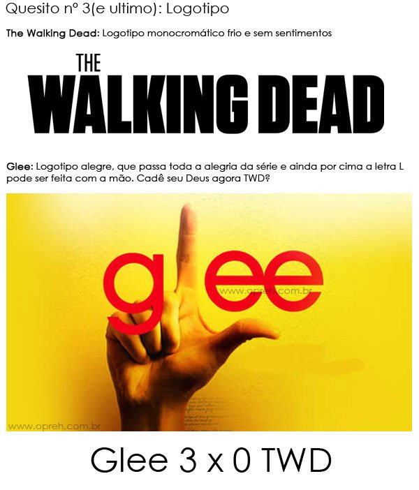 Glee x The Walking Dead