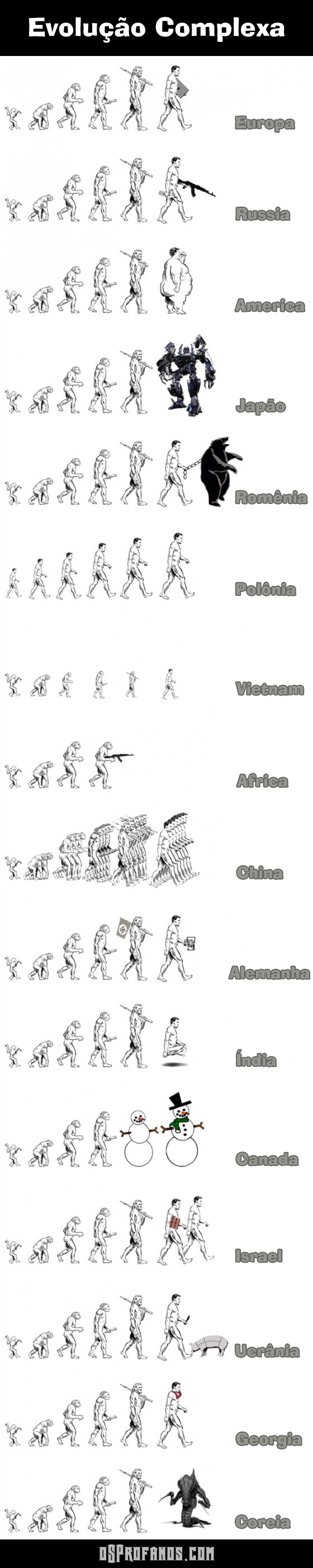 Evolução complexa