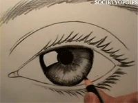 Como desenhar um olho 