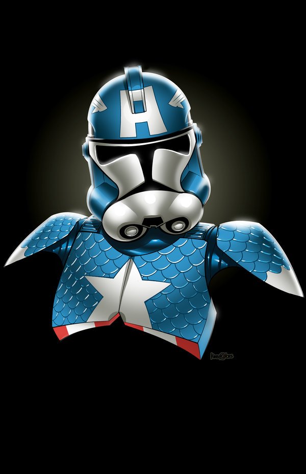 capitao-america--super-herois-uniforme-Stormtroopers