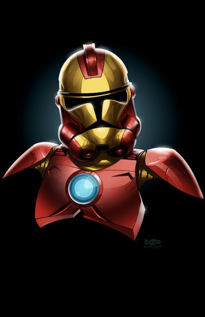 iron-man-super-herois-uniforme-Stormtroopers