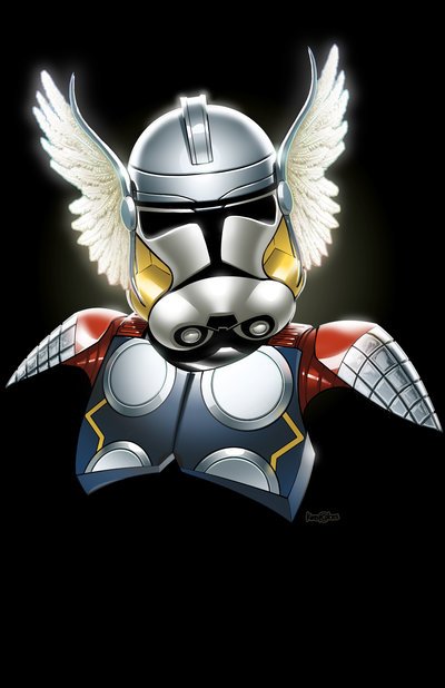 thor--super-herois-uniforme-Stormtroopers