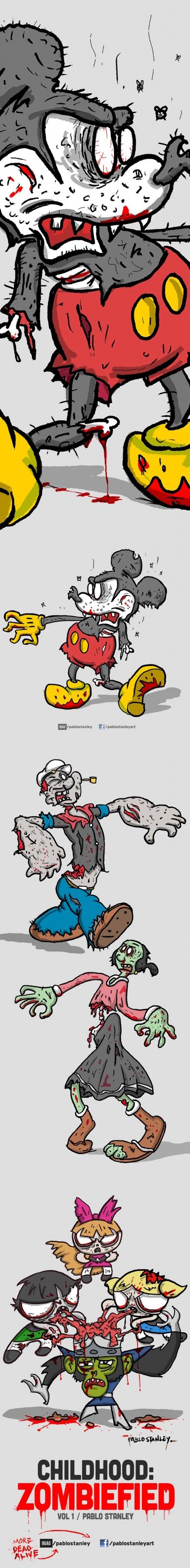 Zombie Cartoons