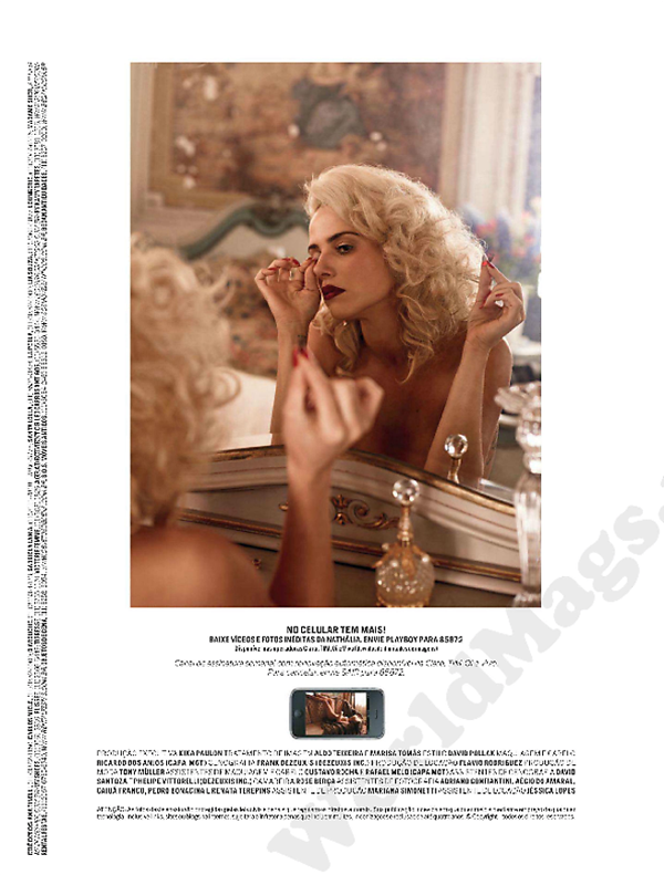 Fotos da Playboy de agosto 2012 Nathalia Rodrigues
