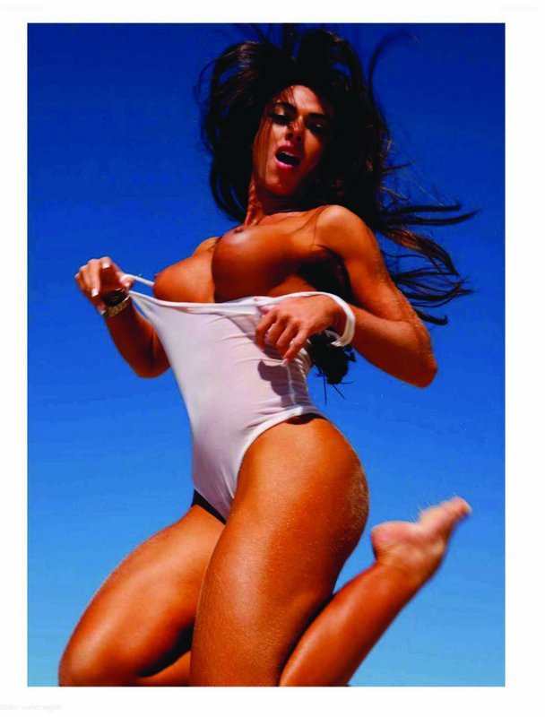 Fotos Playboy panicat Nicole Bahls