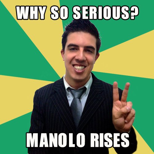 Vote Manolo
