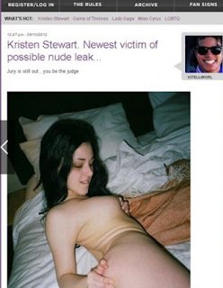 Fotos Kristen Stewart nua pelada