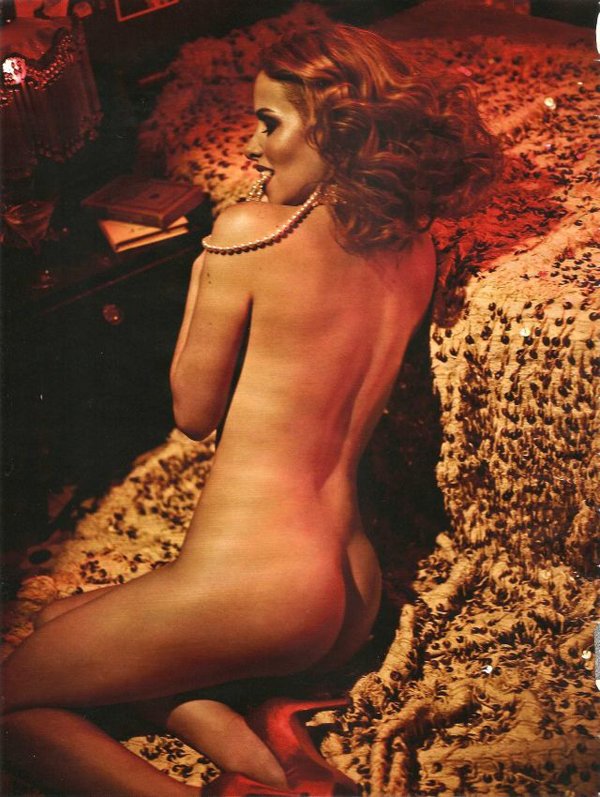 Fotos da Playboy de Outubro Leona Cavalli