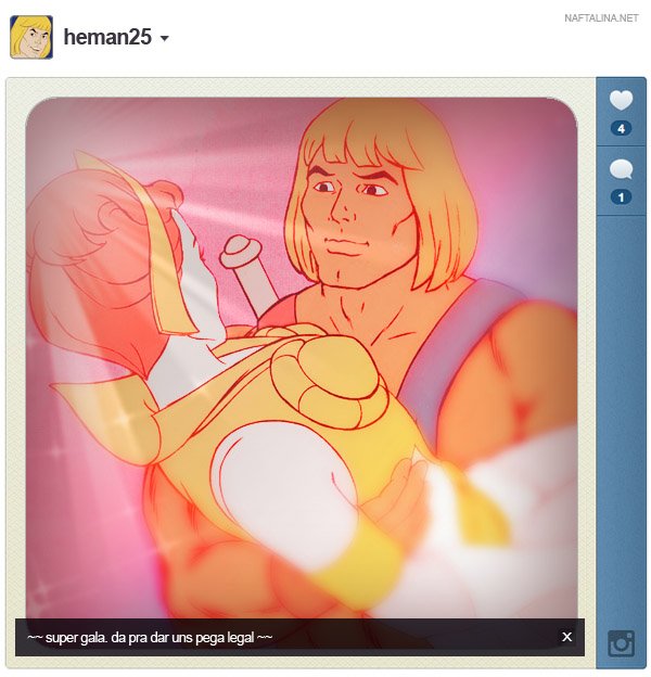 He-man Instagram