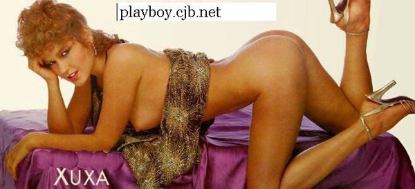 playboy Xuxa pelada
