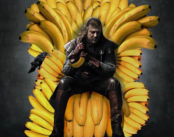 Trocando espadas por bananas