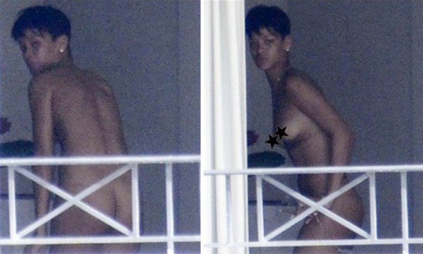 Fotos Rihanna pelada nua