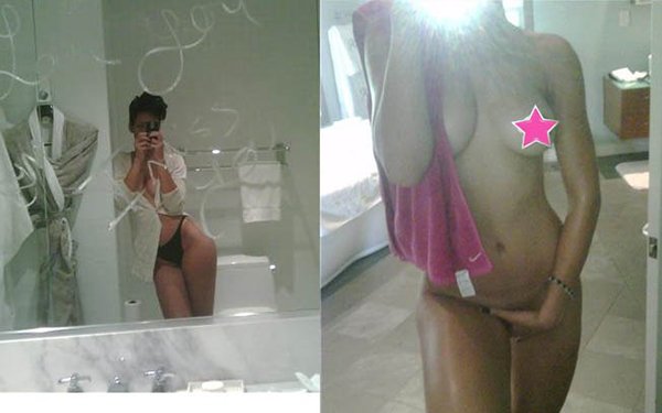Fotos Rihanna pelada nua