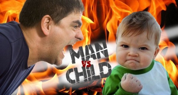 man-vs-child