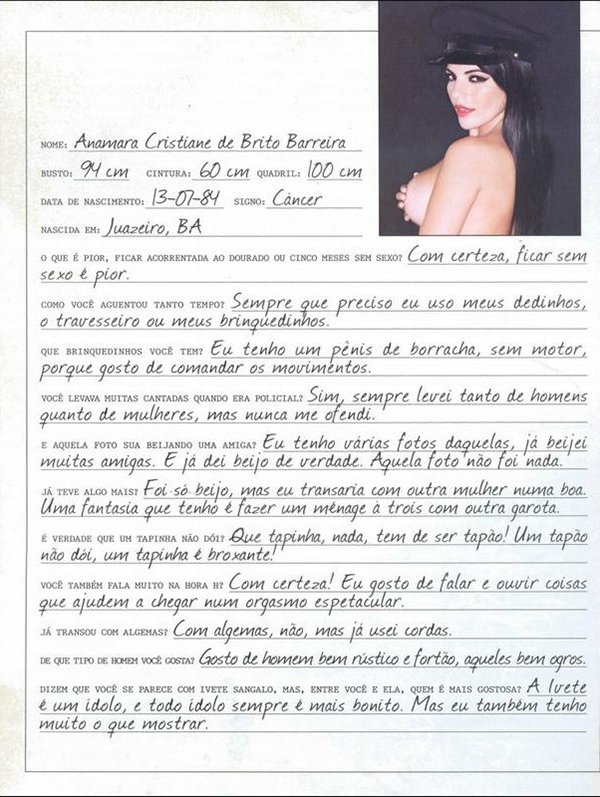Playboy da Anamara Maroca BBB