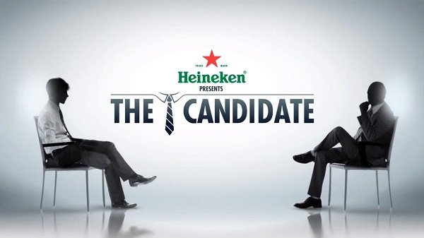 heineken - the candidate
