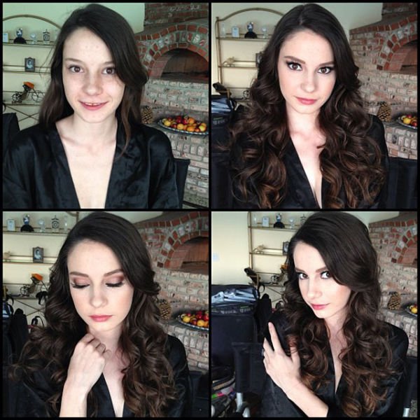 Atrizes porno antes e depois da maquiagem (10)