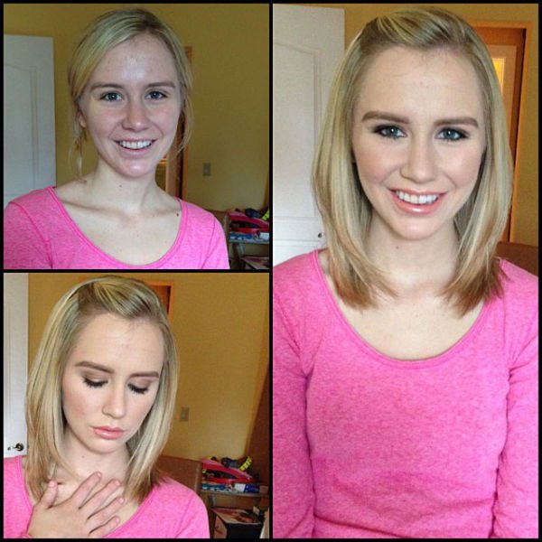 Atrizes porno antes e depois da maquiagem (27)
