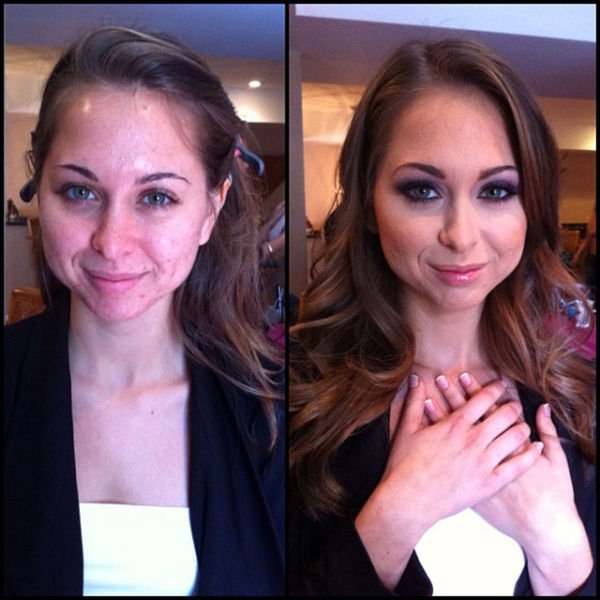 Atrizes porno antes e depois da maquiagem (76)