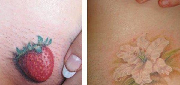 Tatuagens femininas desenhadas em lugares íntimos (11)