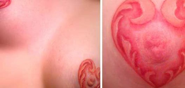 Tatuagens femininas desenhadas em lugares íntimos (40)