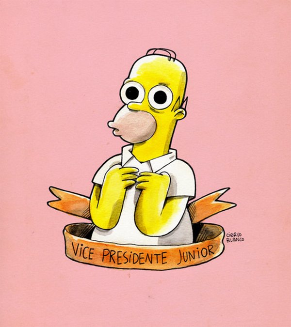 Desenhando o Homer