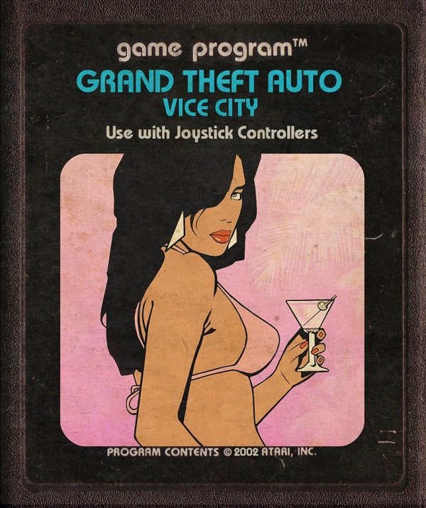 Jogos modernos em versões cartuchos de Atari  (18)
