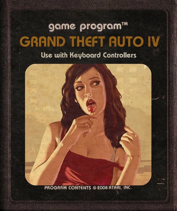 Jogos modernos em versões cartuchos de Atari  (19)