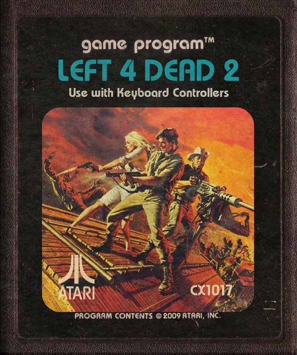 Jogos modernos em versões cartuchos de Atari  (21)