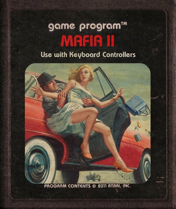 Jogos modernos em versões cartuchos de Atari  (23)
