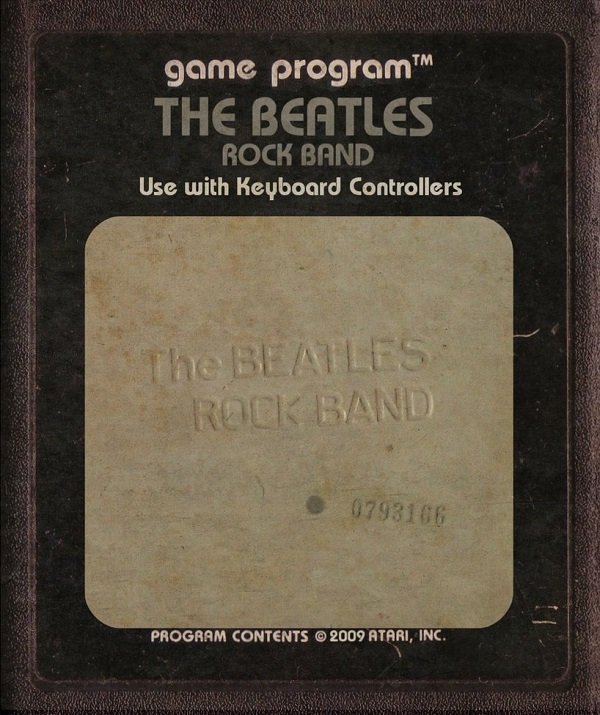 Jogos modernos em versões cartuchos de Atari  (34)