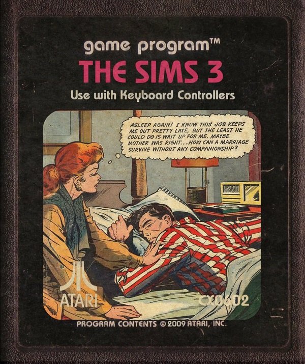 Jogos modernos em versões cartuchos de Atari  (35)