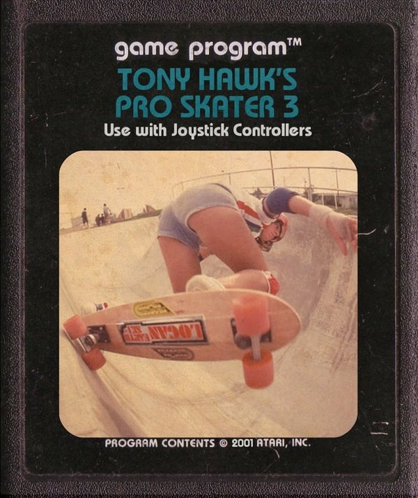 Jogos modernos em versões cartuchos de Atari  (37)