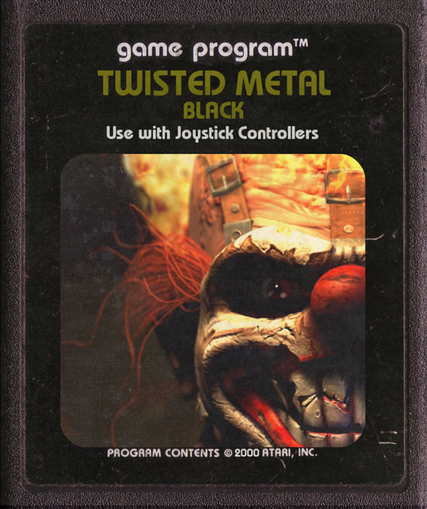 Jogos modernos em versões cartuchos de Atari  (39)