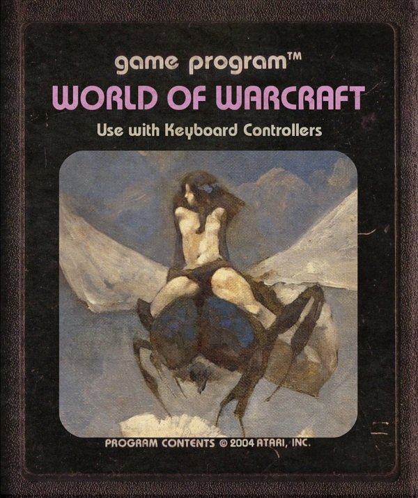 Jogos modernos em versões cartuchos de Atari  (41)