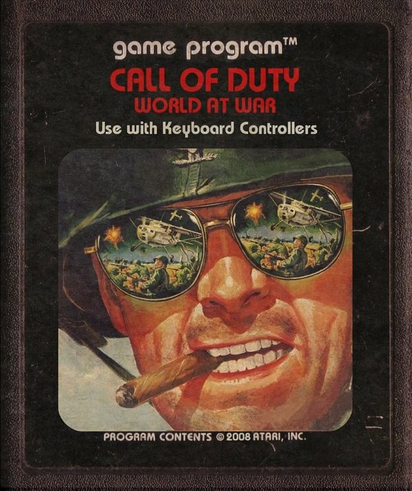 Jogos modernos em versões cartuchos de Atari  (6)