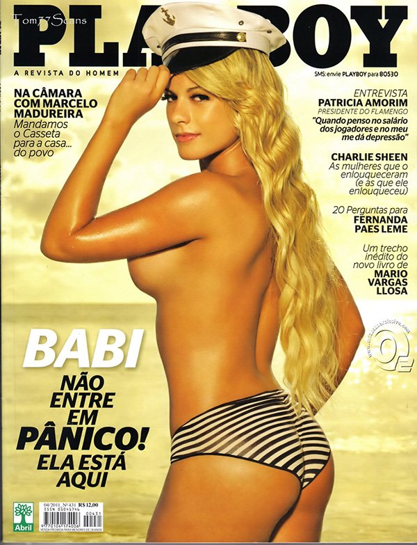 Fotos da Playboy Babi Rossi Panicat (1)