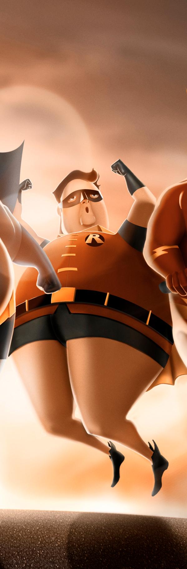 Super heróis gordos (1)