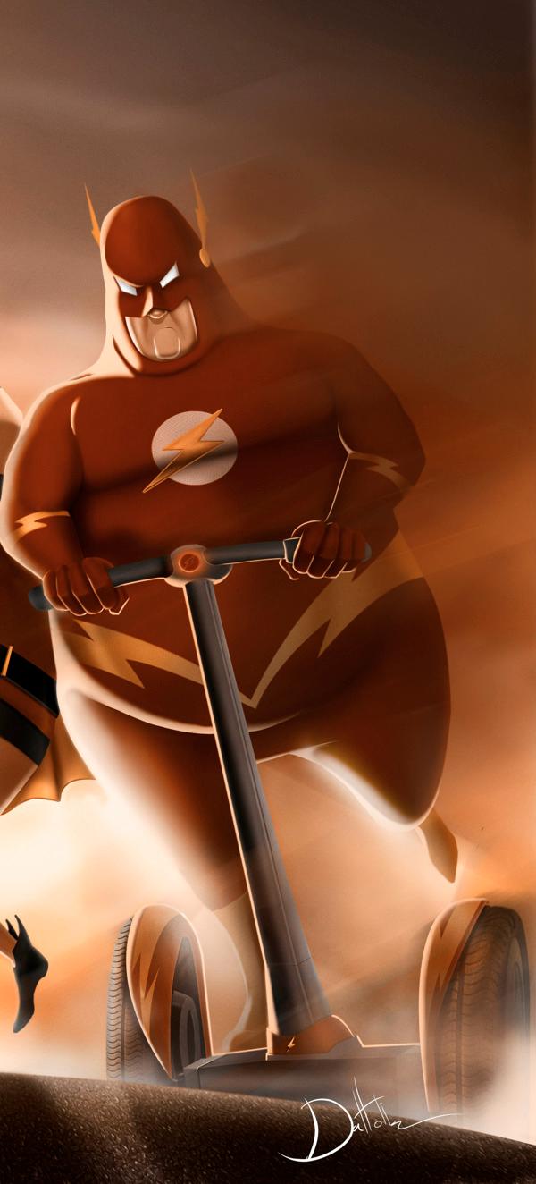 Super heróis gordos (4)