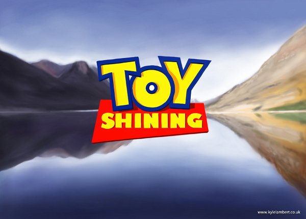 Toy Story em O Iluminado (1)
