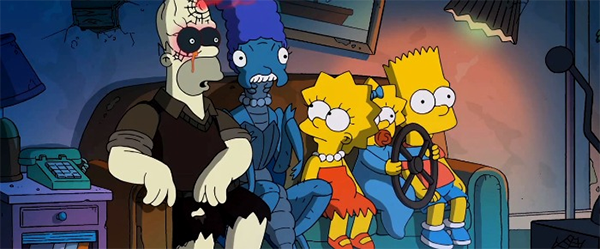 Como vai ser o Halloween dos Simpsons