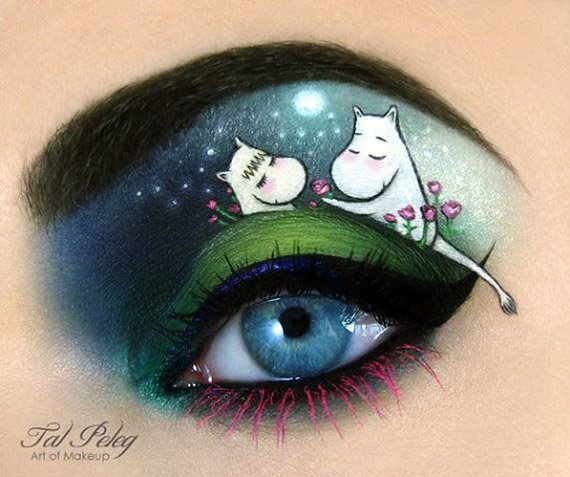 Amazing-Makeup-Artist-Tal-Peleg-transforms-Eyelids-into-Works-of-5