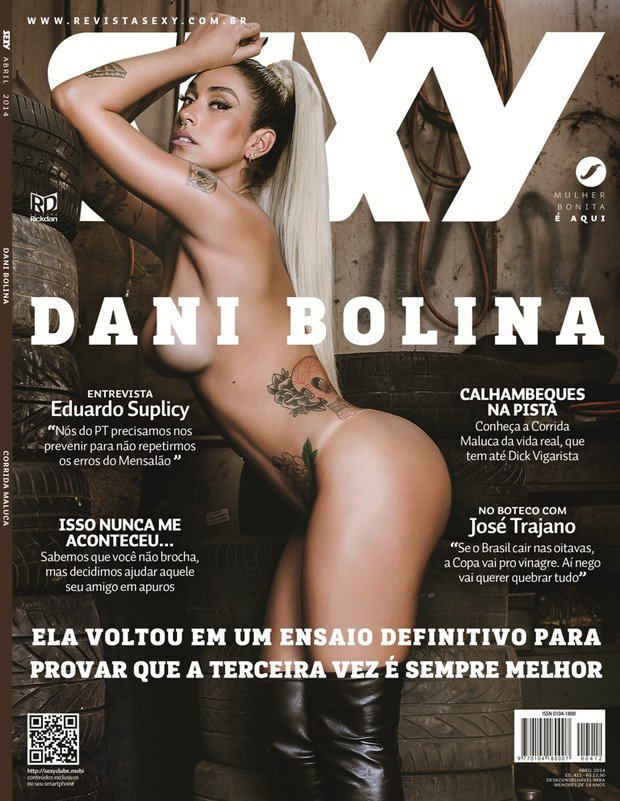 Fotos Sexy Dani Bolina (1)
