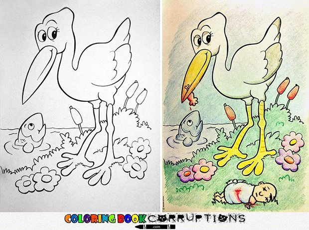 O que acontece quando adultos pegam livros de colorir (4)