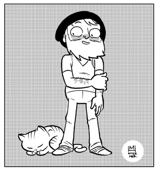 Ilustrações da vida de uma gatinha (35)