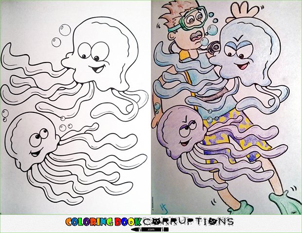 O que acontece quando adultos pegam livros de colorir (12)
