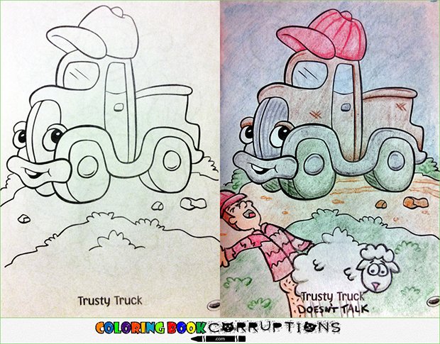 O que acontece quando adultos pegam livros de colorir