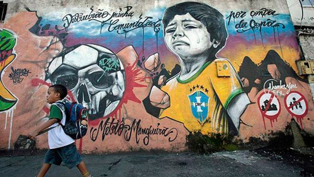 Grafite brasileiro e a insatisfação com a Copa do Mundo (2)